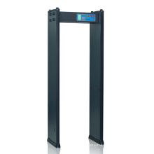 Exhibition Hall High Speed Detection Metal Detector Gate with 4 Zones